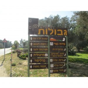 תחזית מזג האוויר בגבולות