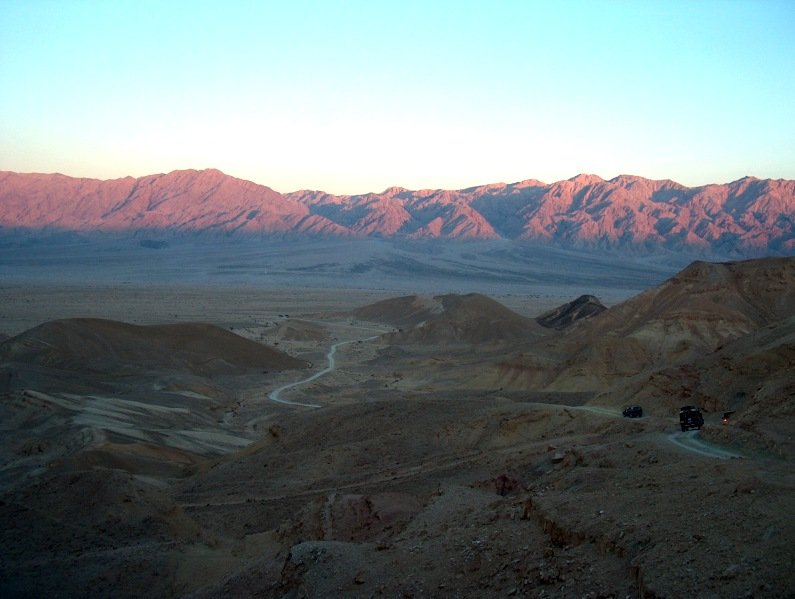 מזג האוויר בהערבה