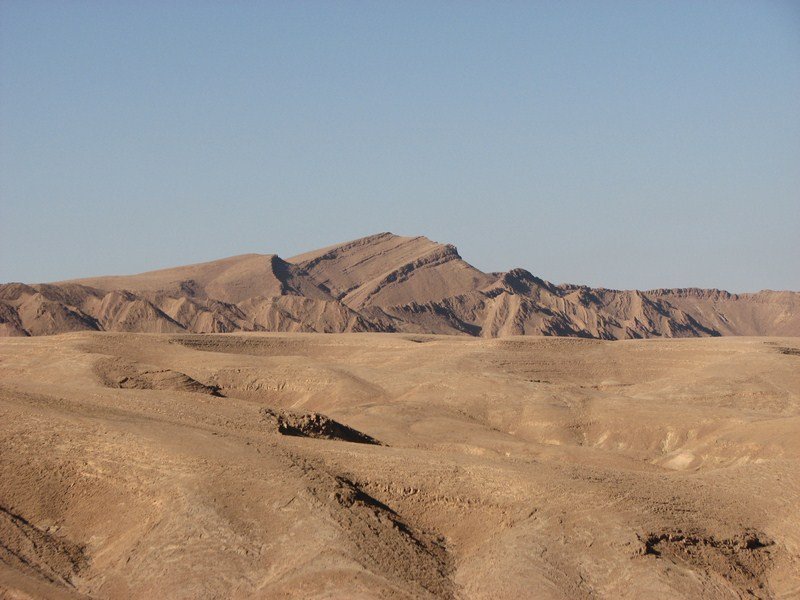 מזג האוויר בהר הנגב