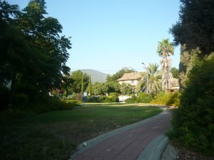 מזג האוויר במרחביה מושב