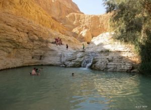 מזג האוויר בעין גדי