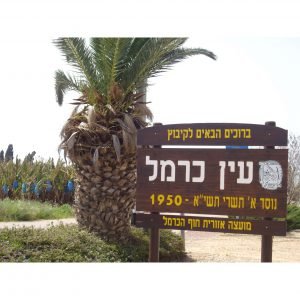 מזג האוויר בעין כרמל