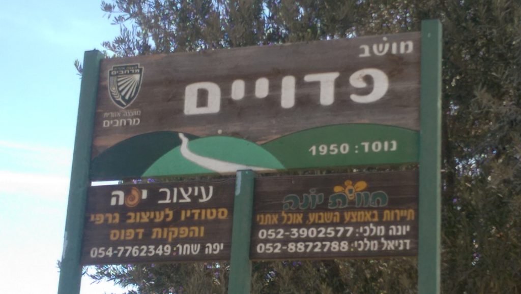 מזג האוויר בפדויים