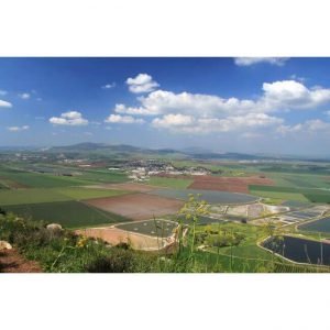 תחזית מזג האוויר בעמק חרוד